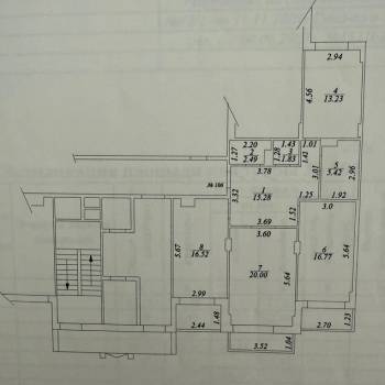 Продается 3-х комнатная квартира, 96 м²