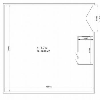 Сдается Нежилое помещение, 320 м²