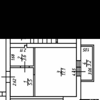 Продается 1-комнатная квартира, 27 м²