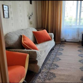 Сдается 2-х комнатная квартира, 55 м²