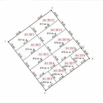 Продается Участок, 810 м²