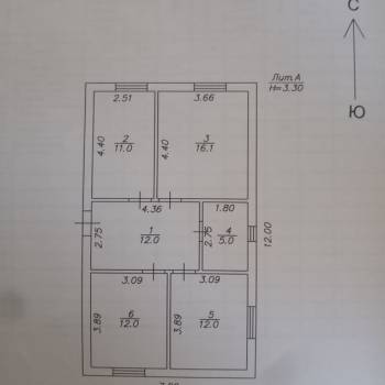 Продается Дом, 84 м²