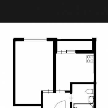 Продается 1-комнатная квартира, 32,6 м²