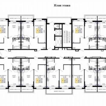Продается 2-х комнатная квартира, 73,7 м²