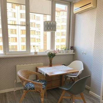 Продается 1-комнатная квартира, 50,4 м²