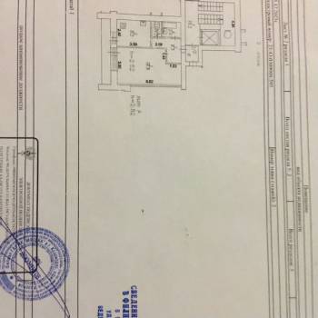 Продается 1-комнатная квартира, 35 м²