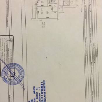 Продается 1-комнатная квартира, 35 м²