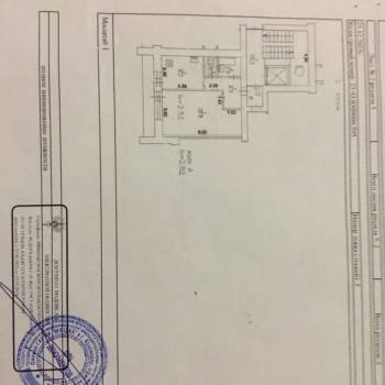 Продается 1-комнатная квартира, 35 м²