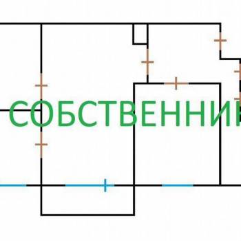 Продается Многокомнатная квартира, 59 м²