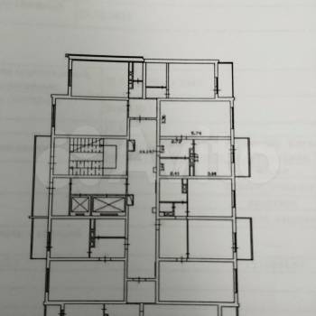 Продается 1-комнатная квартира, 39,5 м²