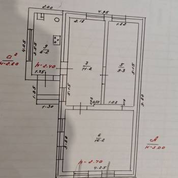 Продается Дом, 78 м²