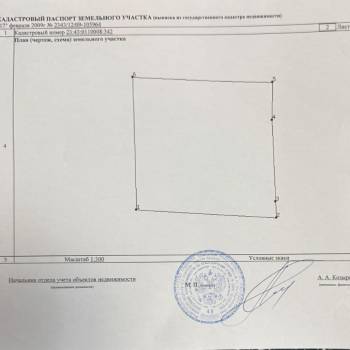 Продается Участок, 600 м²