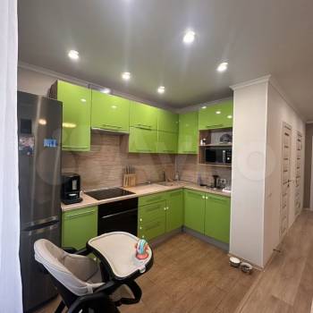 Продается 2-х комнатная квартира, 58 м²