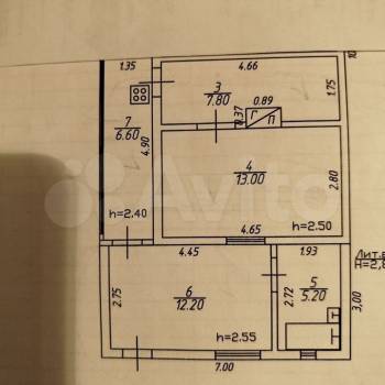 Продается 2-х комнатная квартира, 44,8 м²