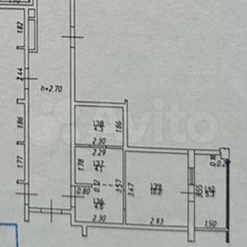Продается 1-комнатная квартира, 28 м²