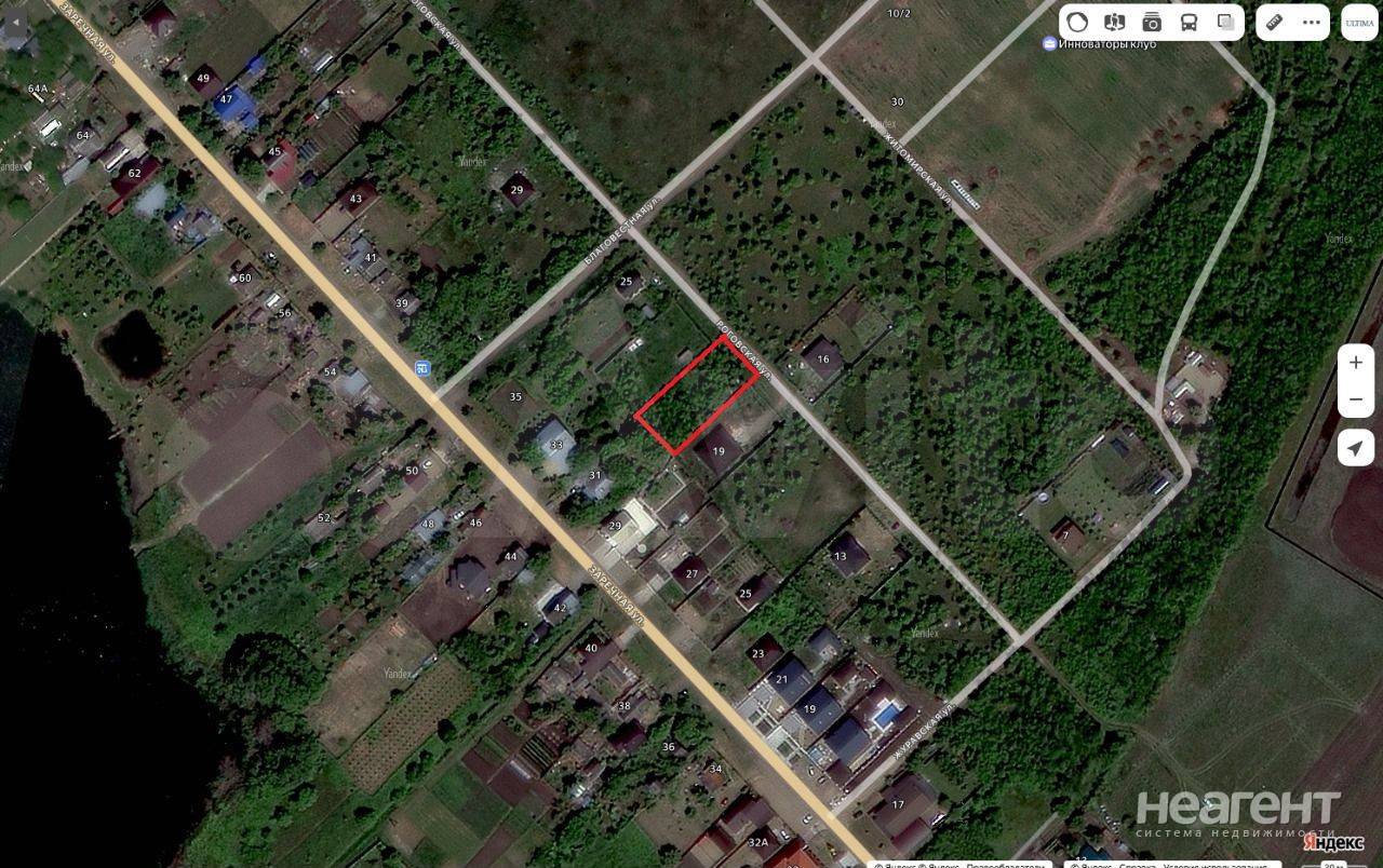 Продажа участка, Октябрьский, ул. Роговская