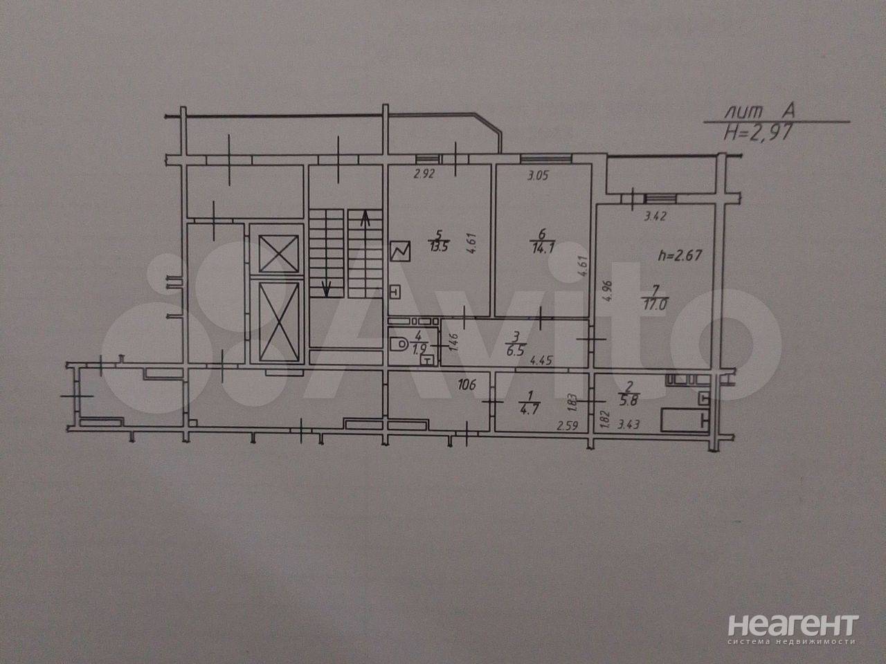 Продаю 2-комн. квартиру, ЖК Московский, ЗИП, ул. им. Котлярова Н. С