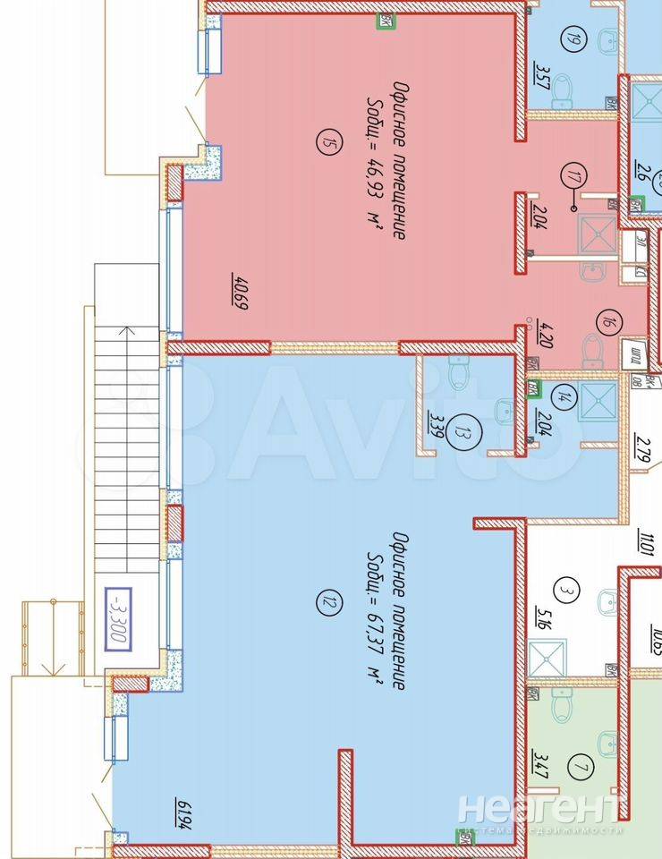 Продам нежилое помещение, квартал Достояние, ул. Григория Булгакова