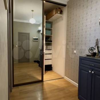 Продается 1-комнатная квартира, 44,6 м²