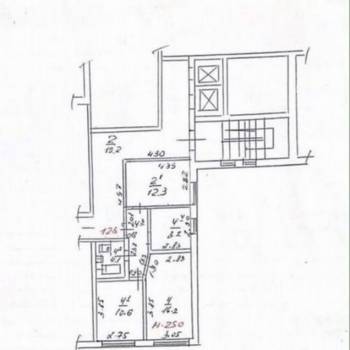 Сдается Многокомнатная квартира, 57 м²