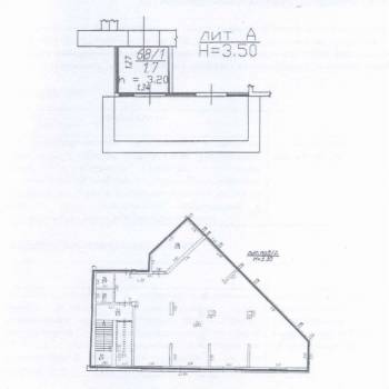 Продается Нежилое помещение, 166,9 м²
