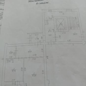 Продается 1-комнатная квартира, 46,22 м²