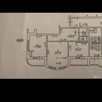 Продается 2-х комнатная квартира, 91 м²