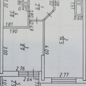 Продается 1-комнатная квартира, 32,6 м²