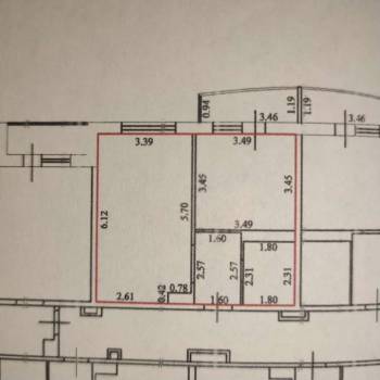 Продается 1-комнатная квартира, 40 м²