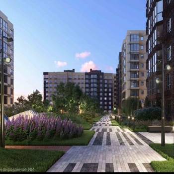 Сдается 1-комнатная квартира, 39,9 м²