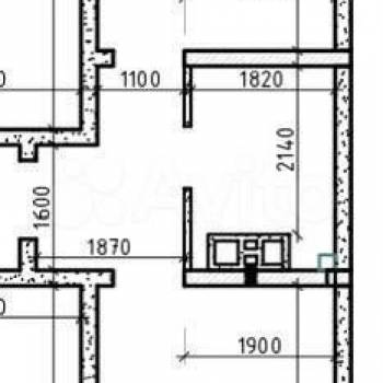Сдается 1-комнатная квартира, 45 м²