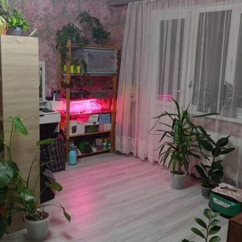 Продается 1-комнатная квартира, 46,5 м²