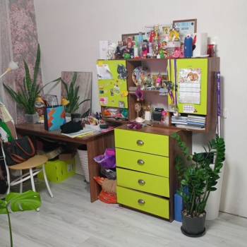 Продается 1-комнатная квартира, 46,5 м²