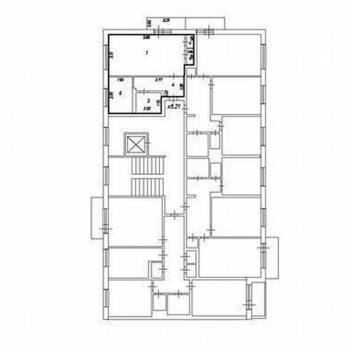 Продается 1-комнатная квартира, 34 м²