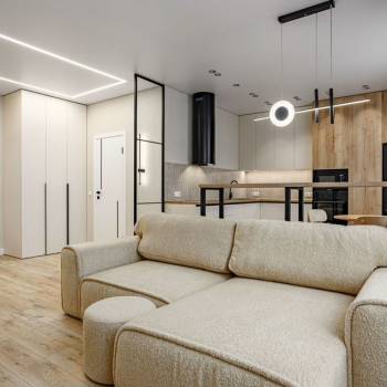 Продается 1-комнатная квартира, 57,6 м²