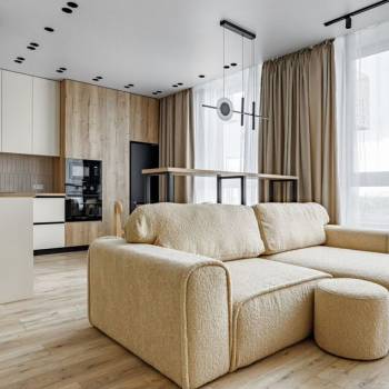 Продается 1-комнатная квартира, 57,6 м²