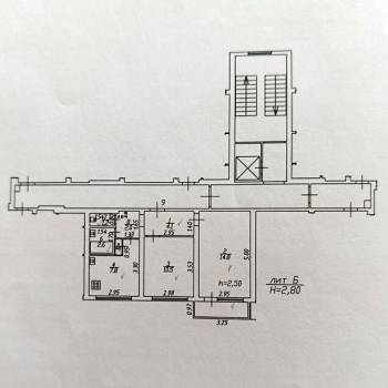 Продается 2-х комнатная квартира, 43,5 м²