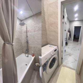 Сдается 2-х комнатная квартира, 55 м²