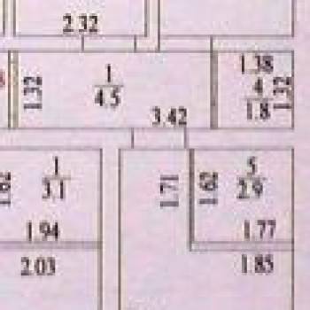 Продается 2-х комнатная квартира, 49 м²