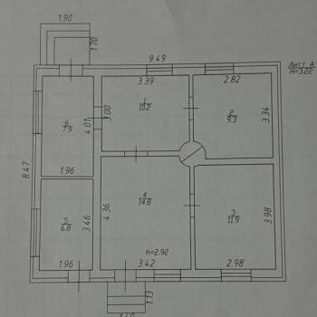 Продается Дом, 30 м²