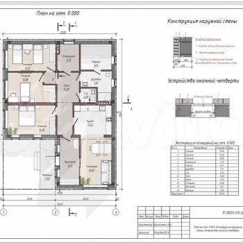 Продается Дом, 122 м²