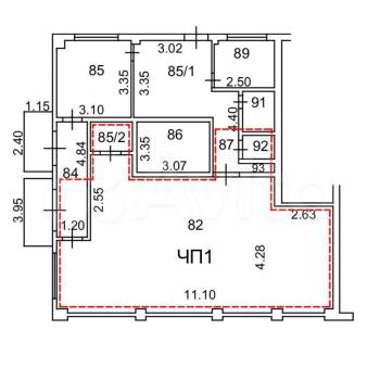 Продается Нежилое помещение, 122,7 м²