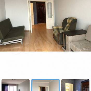 Продается 1-комнатная квартира, 40,8 м²