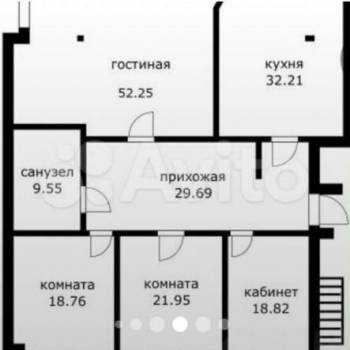 Продается Многокомнатная квартира, 180 м²