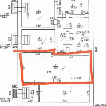 Сдается Нежилое помещение, 17 м²