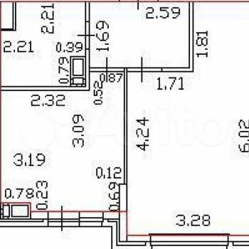 Сдается 1-комнатная квартира, 37 м²