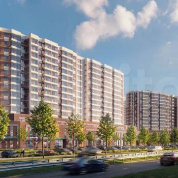 Продается 1-комнатная квартира, 42,5 м²