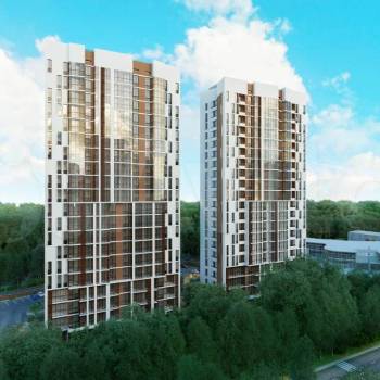 Продается 1-комнатная квартира, 37,4 м²