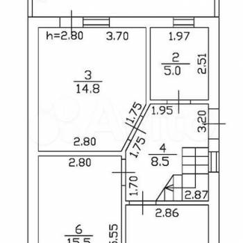 Продается Дом, 113 м²