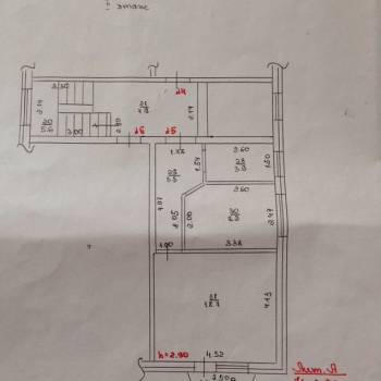 Продается 1-комнатная квартира, 31 м²